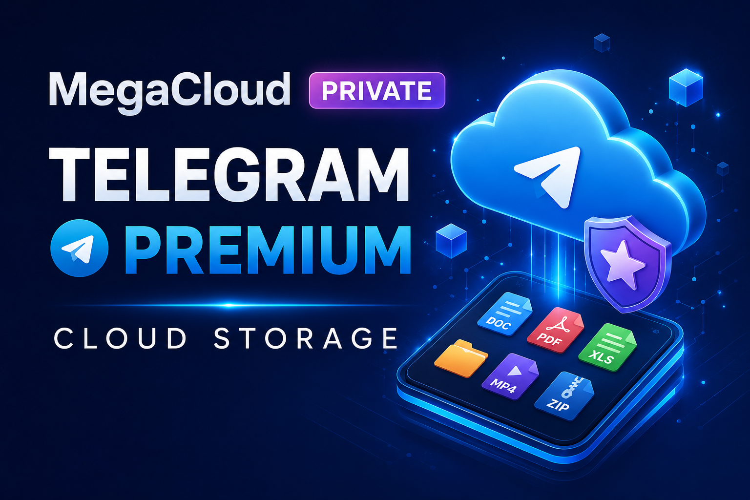 Privat Mega Cloud Access (telegram) / 14 days